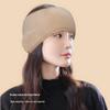 Autumn/Winter Warm Elastic Velvet Fleece Earmuffs & Cold-Proof Running Headband