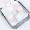 Кошелек-альбом на 40 дисков, держатель, органайзер для CD/DVD, двусторонний карман-хранилище