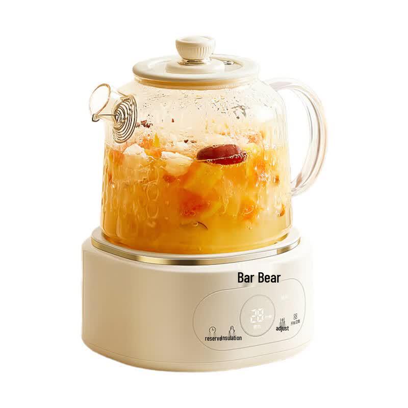 Bear 1L All-Glass Smart Tea & Health Kettle