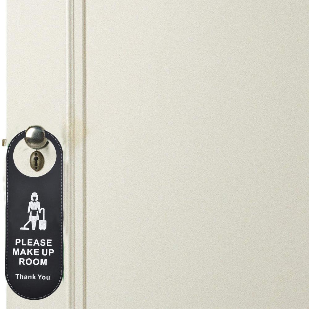 up Room Tips Tag Door Knobs Hanger Pendant Door Hanger Tags Do Not Disturb Signs Cleaning Label