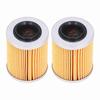 2 Pcs Engine Oil Filters 0800?011300 ATV Accessories Replacement for CF Moto CForce UForce ZForce