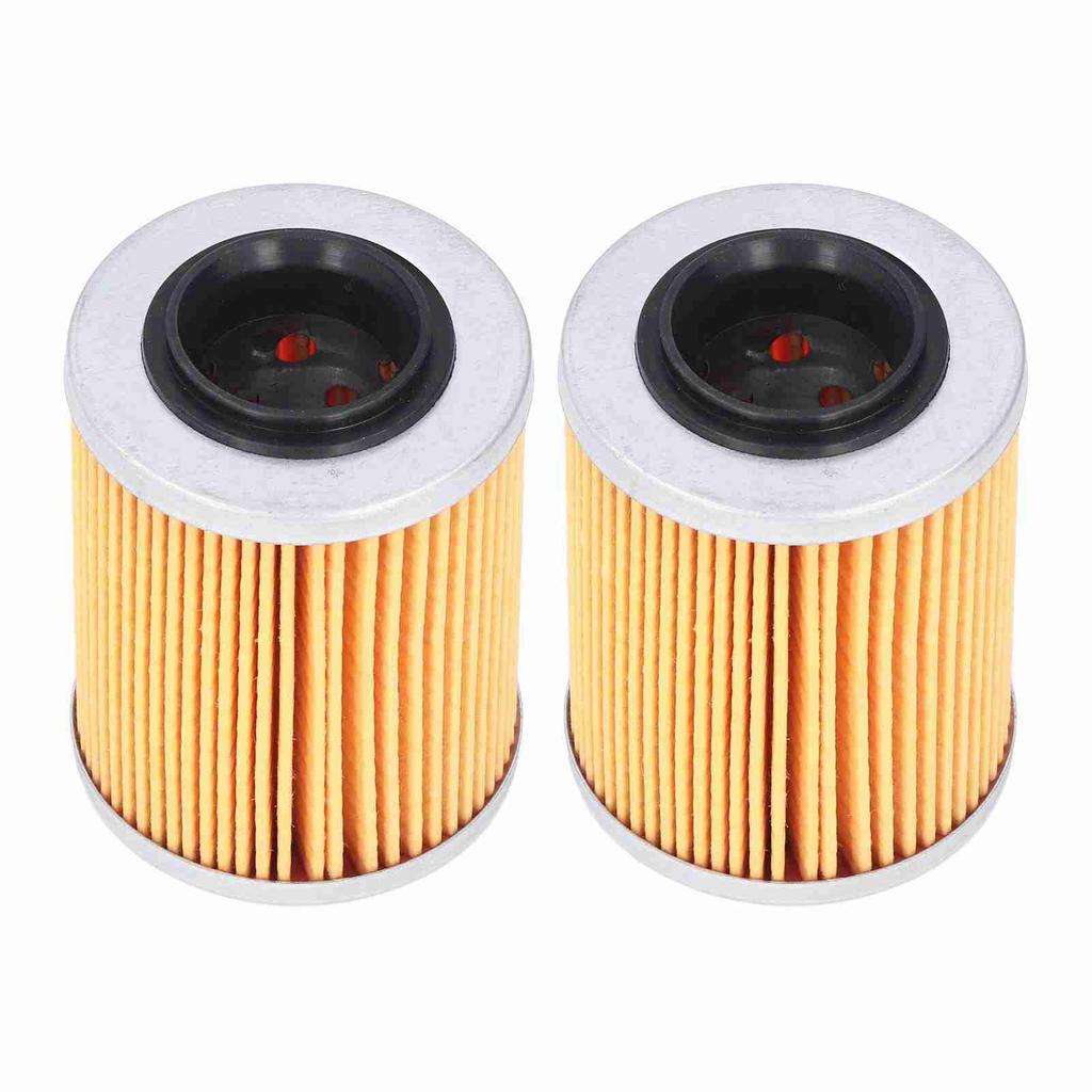 2 Pcs Engine Oil Filters 0800?011300 ATV Accessories Replacement for CF Moto CForce UForce ZForce