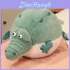 Cute And Soft River Puffer Crocodile Plush Toy Sleep Pillow Stuffed Animal Doll