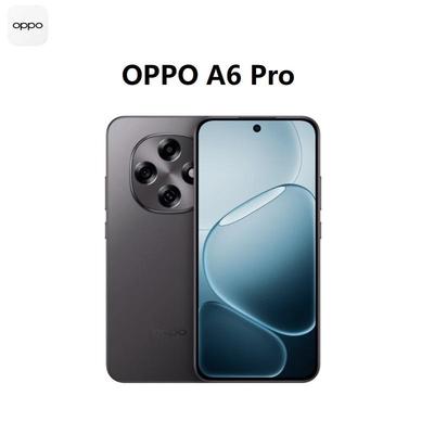 OPPO Смартфон A6 Pro 5G 6,57 дюйма AMOLED 120 Гц Dimensity 7300 Аккумулятор 7000 мАч 80 Вт FlashCharge