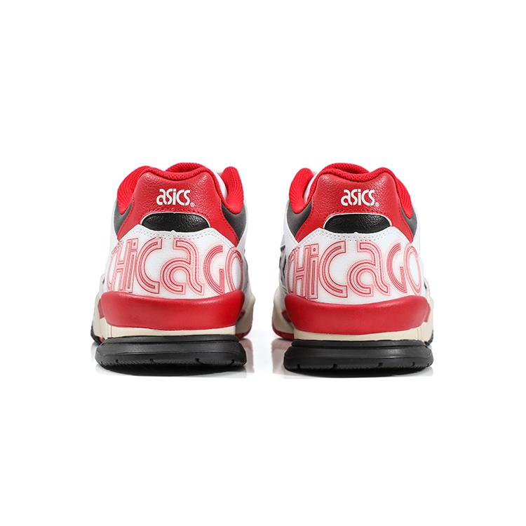 Asics Гель Spotlyte Low 'Белый Красный' (унисекс) Винтажные баскетбольные кроссовки 1203A233 100