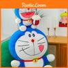 Doraemon Plush Toy Popcornthemed Blue Cat Robot Plush Pillow And Doll Stuffed