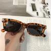 Trendy Style Rectangle Sunglasses UV400 Protection Sunglasses for Women Vintage Retro Sun Glasses