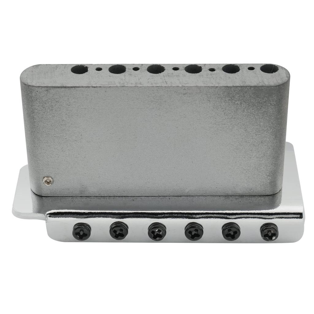 Wilkinson WOV01 Vintage ST Guitar Tremolo for Fender Strat Electric Chrome 10.5mm Bridge, 6-Point, Squier/Mexico Guitars,