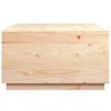 Vidaxl Stolik Kawowy, 80X80X45 Cm, Lite Drewno Sosnowe