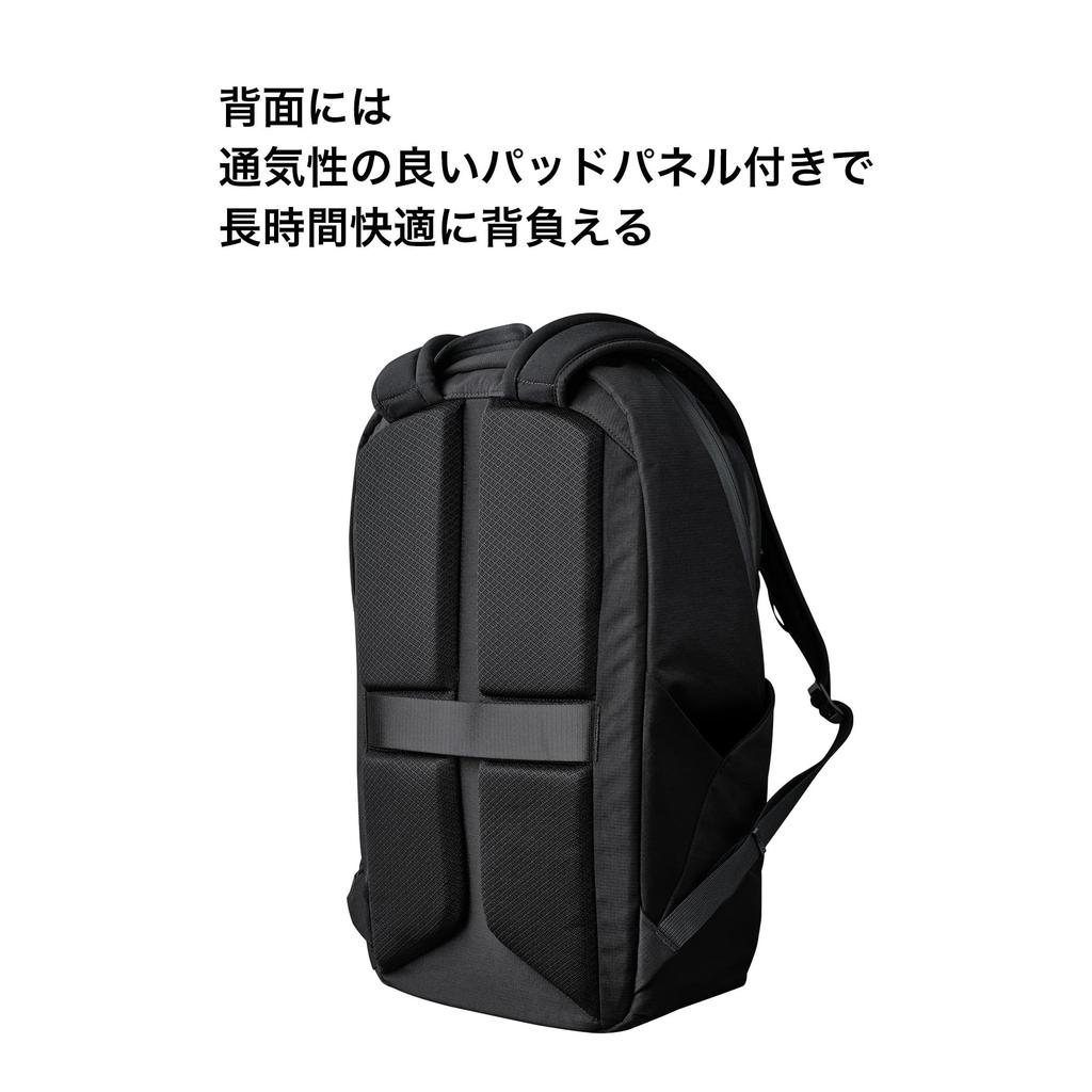 Рюкзак ALPAKA Bravo, вместимость 23 л, подходит для 16-дюймовых ноутбуков, имеет мягкое отделение, изготовлен из водоотталкивающей ткани Axoflux 400D, идеально подходит для