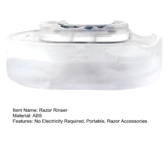Razor Rinser No Electricity Required Universal Men Shaver Beard Hair Remover Trimmer Blade