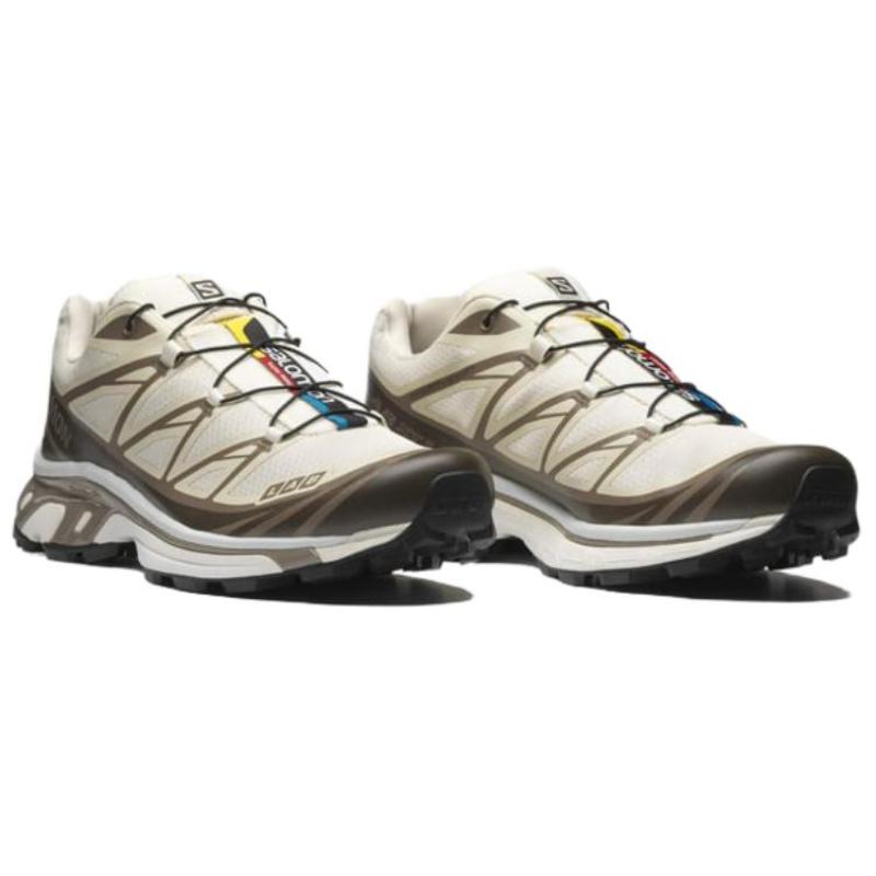SALOMON Кроссовки XT 6 'Миндальное молоко Портобелло' 475822