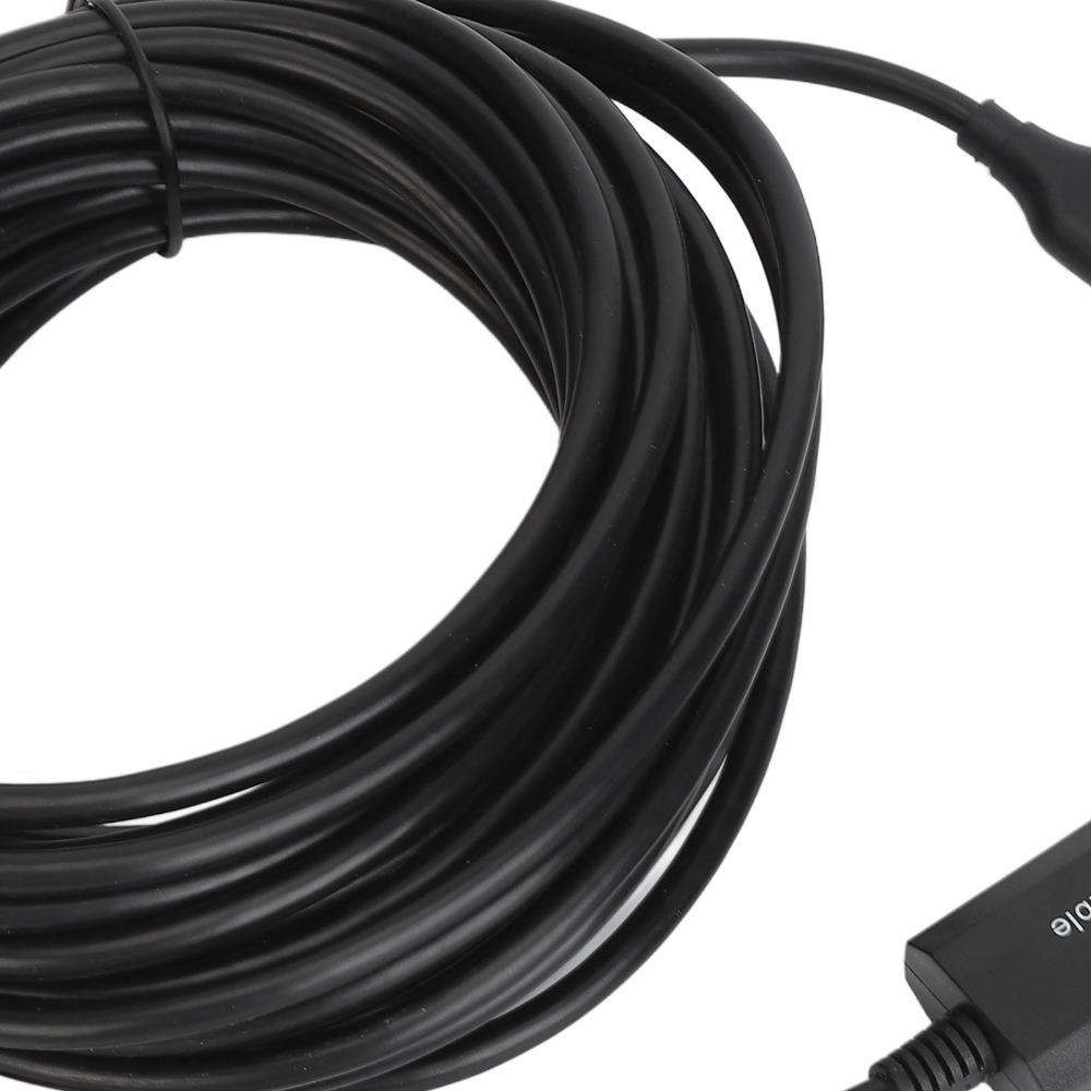 High Performance Active USB Extender Stable Connection USB Active Extender Cord Gaming Setup