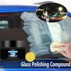 Car Glass Film Remover Windshield Cleaner Glass Film Coating Glass Oil Paste Film Emoval Cream Clean Stains Auto Detailing