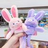 Adorable Rabbit Plush Keychain With Pullout Ears And Legs