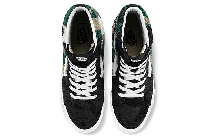 Sk8 Vans-Hi 'Камуфляж с шерпой' VN0A5JMJA58