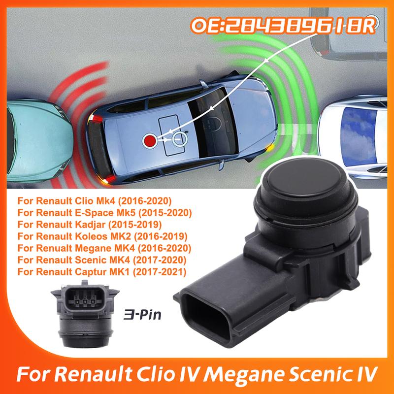 284389618R Blind Spot Parking Sensor For Renault Clio IV Megane Scenic IV Talisman Captur Kadjar Latitude 28438-9618R
