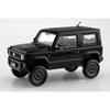 Aoshima Snap Kit No.09CU-BB Suzuki Jimny Custom Wheels (Bluish Black Pearl 3) 1/32 Scale Model Kit 24.5 cm x 6.5 cm x 17.5 cm