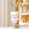 Cat Cute Plush Toy Keychain Cartoon Bag Pendant Kids Birthday Gift