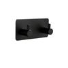3M Sticker Adhesive Stainless Steel Wall Hook Black Towel Holder Multi-Purpose Coat Hooks  Kitchen