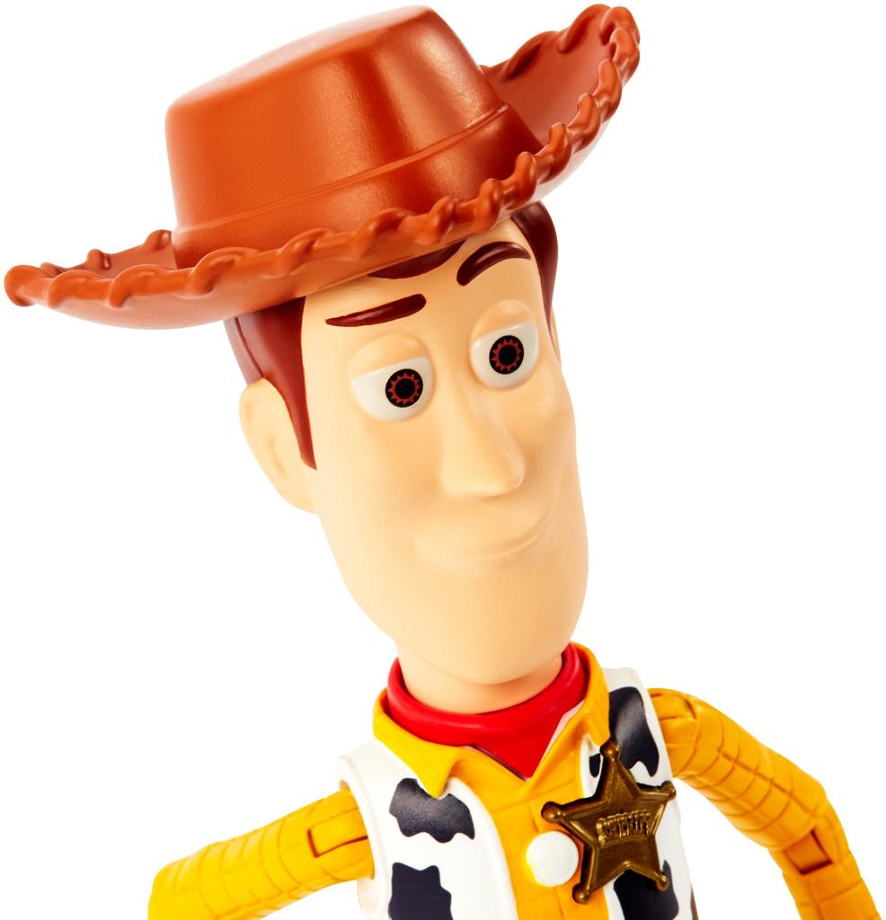 Mattel Toy Story Talking Woody Figure TOY STORY Toy Goods