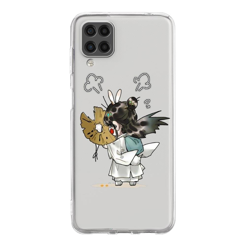 Благословение Небесного Чиновника для Samsung Galaxy A51 Чехол для телефона A71 A21S A12 A11 A31 A52 A41 A32 A23 A33 A53 A73 A03S A13 5G Чехол