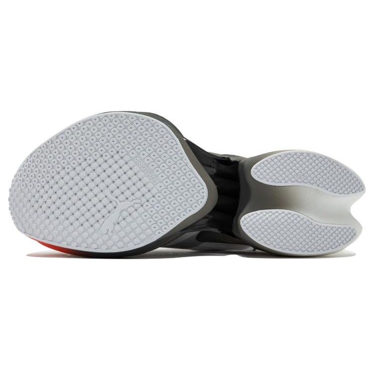 Puma Fastroid Nitro White Silver Cherry Tomato Unisex Sneakers 379068-04