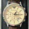 Б/у мужские часы EMPORIO ARMANI Armani AR-2433 QZ хронограф работоспособность подтверждена