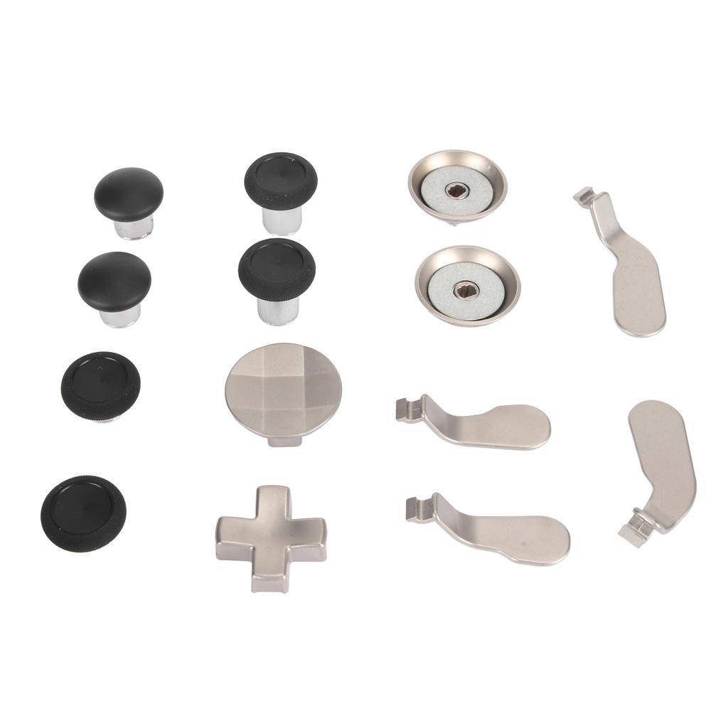 14 In 1 Controller Replacement Thumbsticks Metal Swap Magnetic Joysticks for Xbox One Elite Series 1 Controller