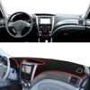 Для Subaru Forester 2008 2009-2012 2013 Коврик на приборную панель Чехол для приборной панели Коврик Накидка Солнцезащитный коврик Ковер Защита от УФ-лучей Аксессуар для стайлинга автомобиля