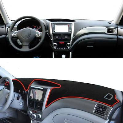 Для Subaru Forester 2008 2009-2012 2013 Коврик на приборную панель Чехол для приборной панели Коврик Накидка Солнцезащитный коврик Ковер Защита от УФ-лучей Аксессуар для стайлинга автомобиля