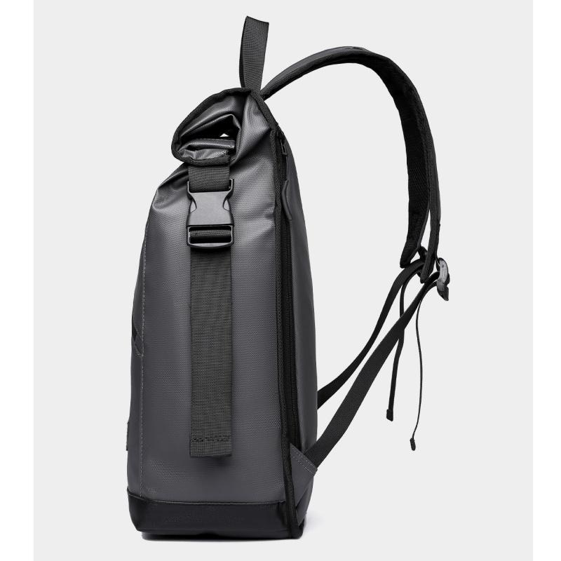 WEIXIER Весна Новая Мода Мужские Деловые Рюкзаки PU Водонепроницаемый Износостойкий Большой Вместимости Рюкзак Верхний Расширяемый Дорожная Сумка для Компьютера для Мужчин