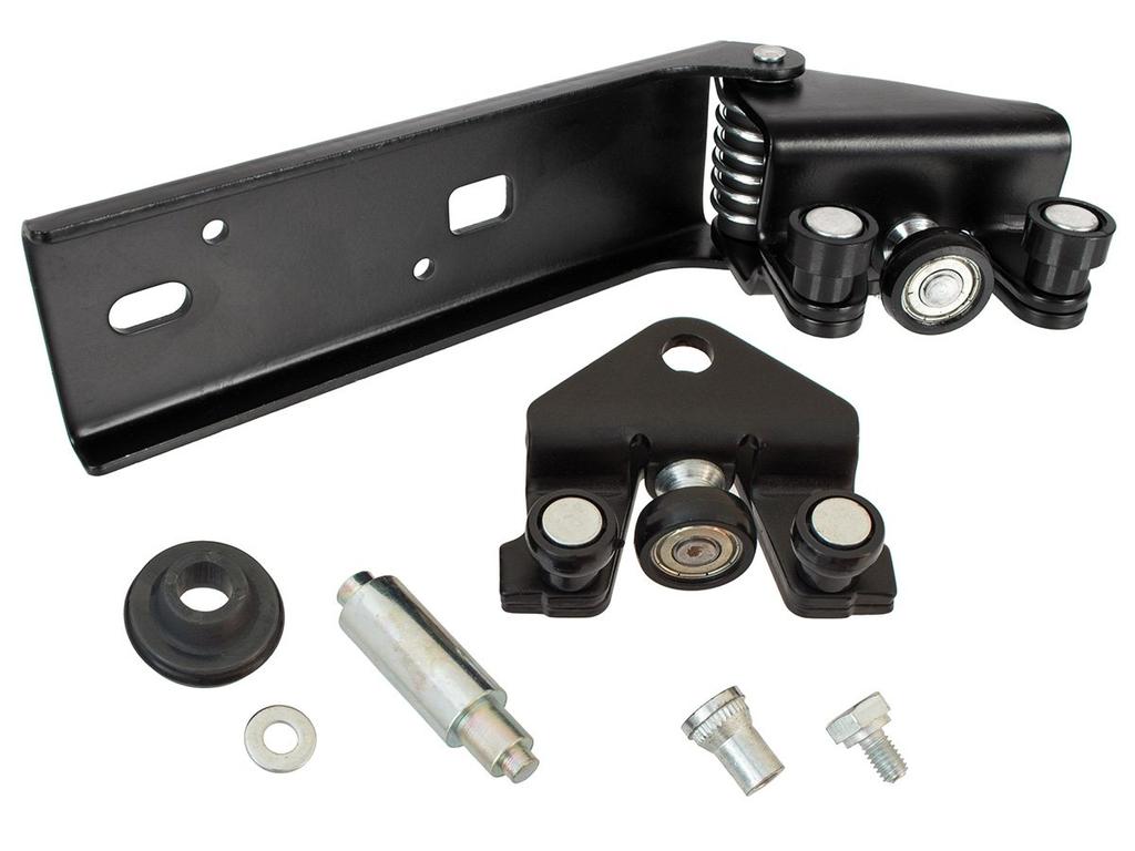 Nissan Primastar 01-14 Sliding Side Door Hinges MIDDLE with CLAMP + TOP + BOTTOM 3 pcs Set