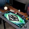 Borussia Monchengladbach Print Mouse Pad, Anti‑Slip Desktop keyboard Mat, for PC Laptop Gaming Working Daily Use, Cool Festival Surprise Gift