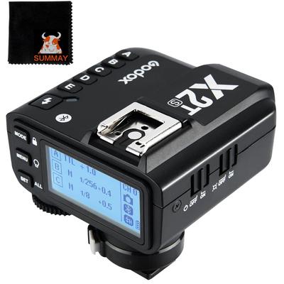 Godox Agent Японская инструкция GODOX Передатчик Синхронизатор вспышки Commander для Sony Цифровой TTL Синхронизация Совместим с Godox Моноблочными вспышками