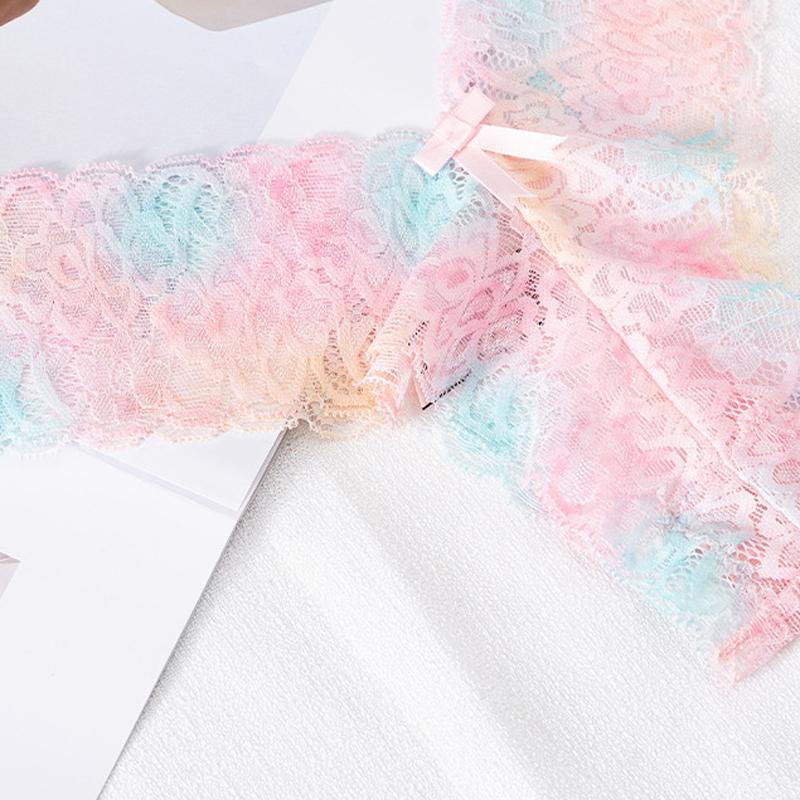 Women Sexy Flowers Panties Low-waist G String Thong Underwear Female Temptation Breathable Lingerie Ultra Thin Intimates