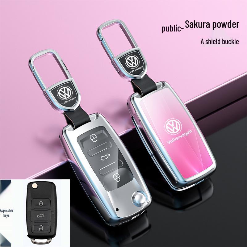 Volkswagen Lavida Key Case for Bora, New Sagitar, Lamando, T-Roc, Polo, Tiguan L - Protective Shell