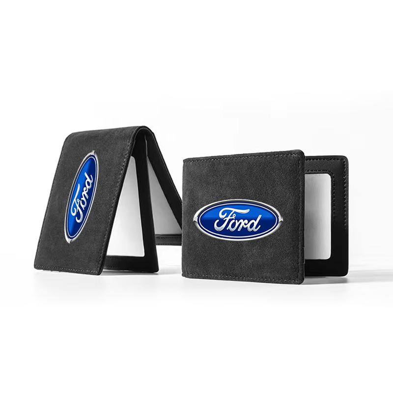 Обложка для водительского удостоверения автомобиля Замшевая Антимеховая Документы для вождения автомобиля Для Ford Fiesta MK7 Mondeo MK4 ST Focus MK1 MK2 MK3 Focus 2 3 4