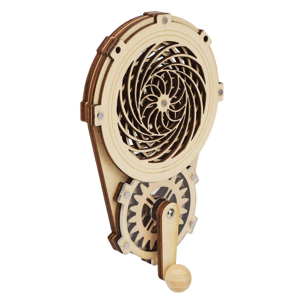 Ручной механизм игрушка раннее образование стимулировать воображение головоломка DIY деревянный ручной механизм для