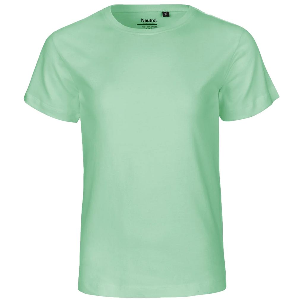 Neutral Childrens/Kids Short-Sleeved T-Shirt
