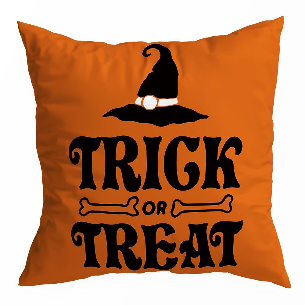 Halloween Holiday Party Decoration Pillow Cover Suitable for Home Living Room Sofa Room Decoration Friend Gift