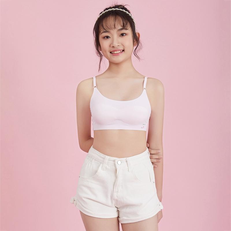 Бюстгальтер для молодой девушки с регулируемым плечевым ремнем Нижнее белье для девочек-подростков