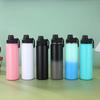 Stainless Steel Insulated Water Bottle Portable Insulated Tumbler Outdoor Cup Vacuum Flasks  Office