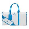 Jordan Polyester Travel Bag Medium Unisex White & Blue Jordan JD2443027AD-003