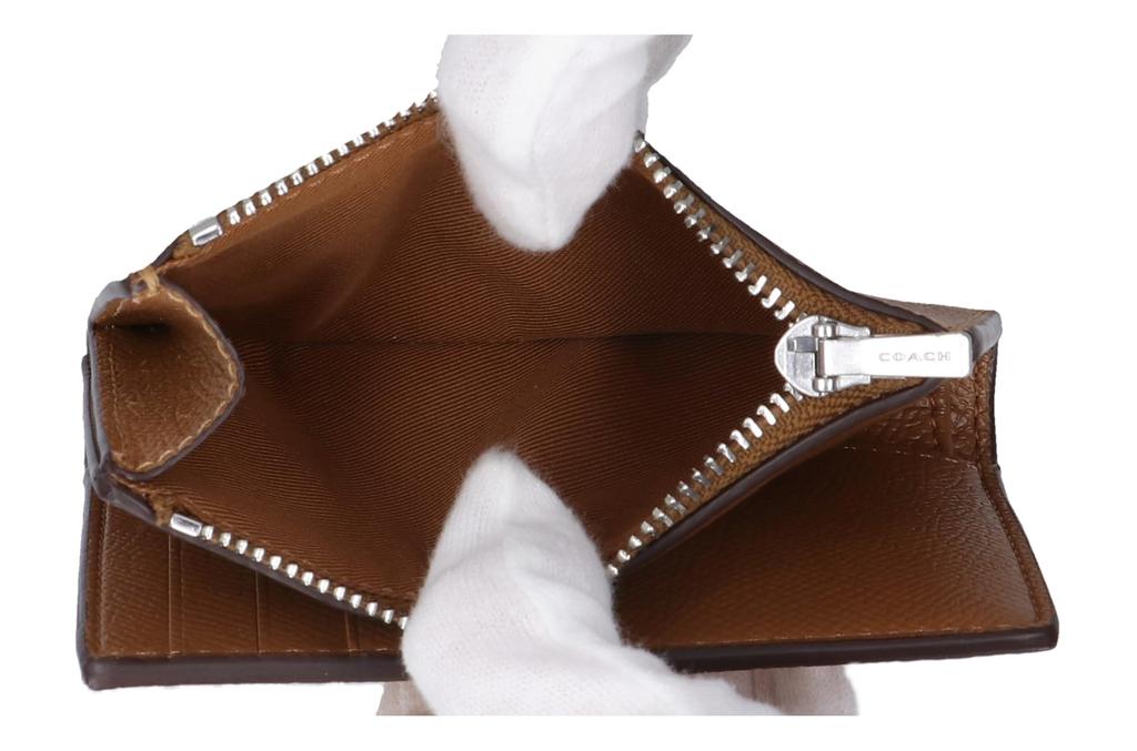 Wallet CR983 [Coach] Bi-fold SV/QD [item]