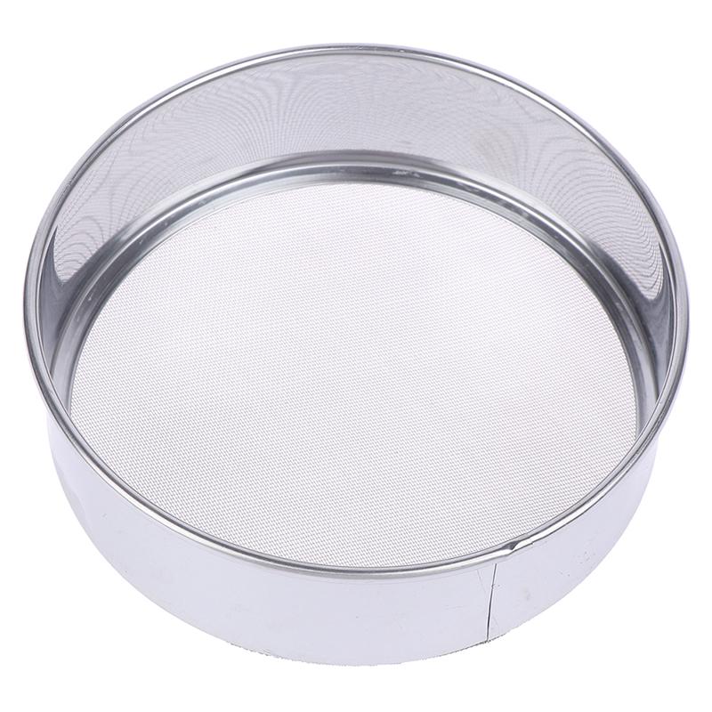 Нержавеющая сталь мелкоячеистый фильтр для масла дуршлаг просеиватель муки сито для кухни