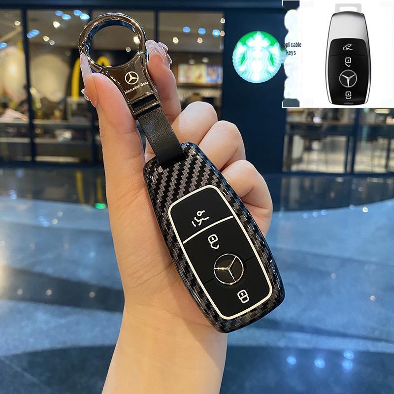 Чехол для ключа Mercedes-Benz для S-класса, E-класса E300L, нового C-класса C200, GLC260, GLC300L