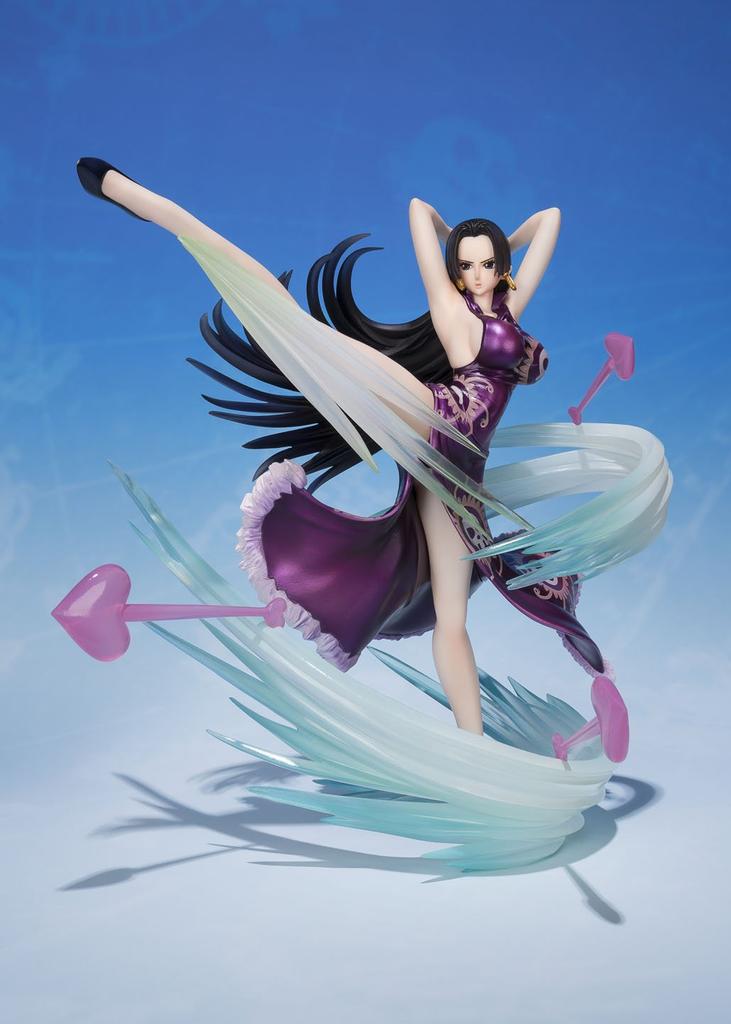 TAMASHII NATIONS Figuarts ZERO ONE PIECE Boa Hancock Hurricane Approximately 175mm PVC ABS Painted Complete Figure -Love Ver.- &