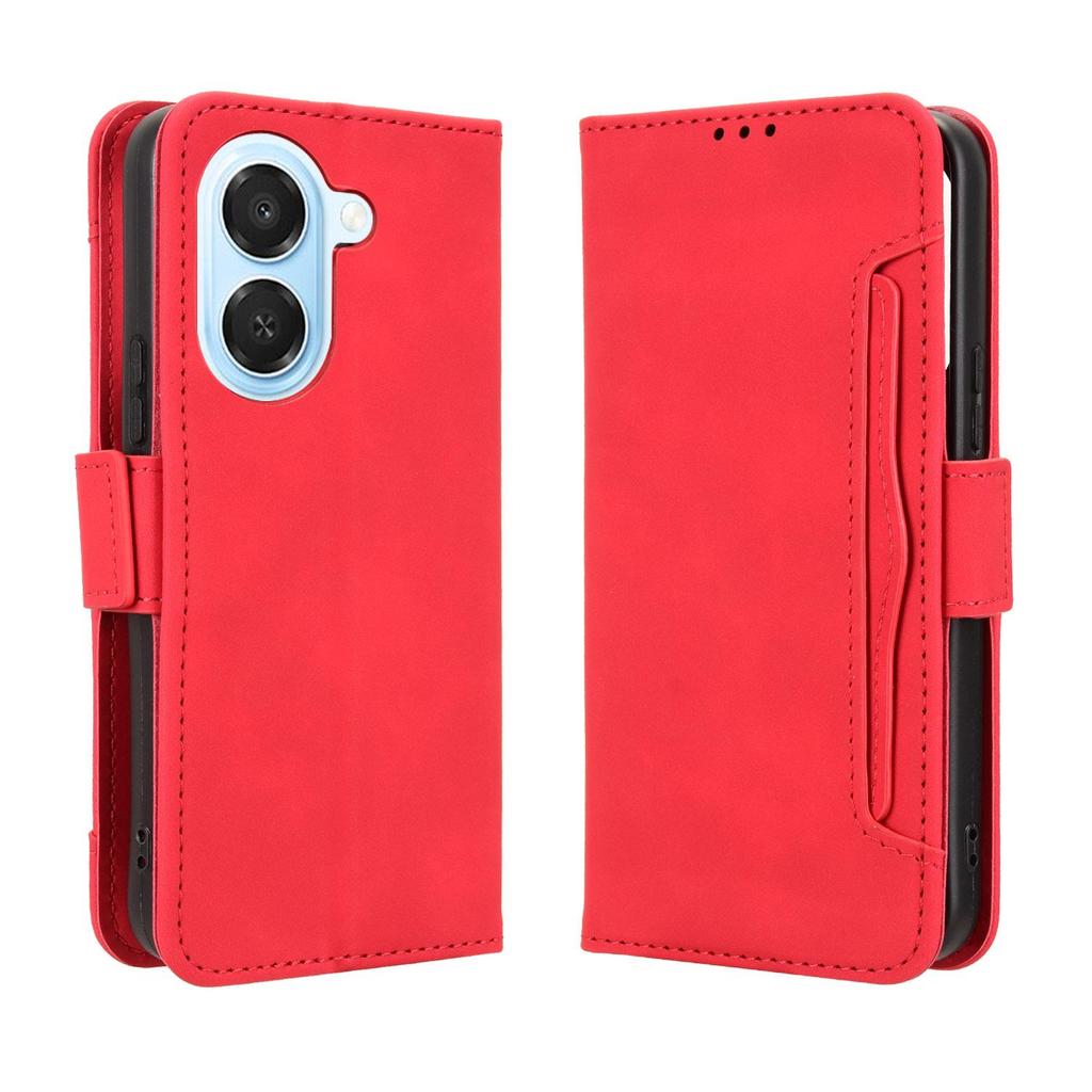 Flip Case for Huawei Honor X7e 4G with Magnetic Closure Wallet Leather Phone Case