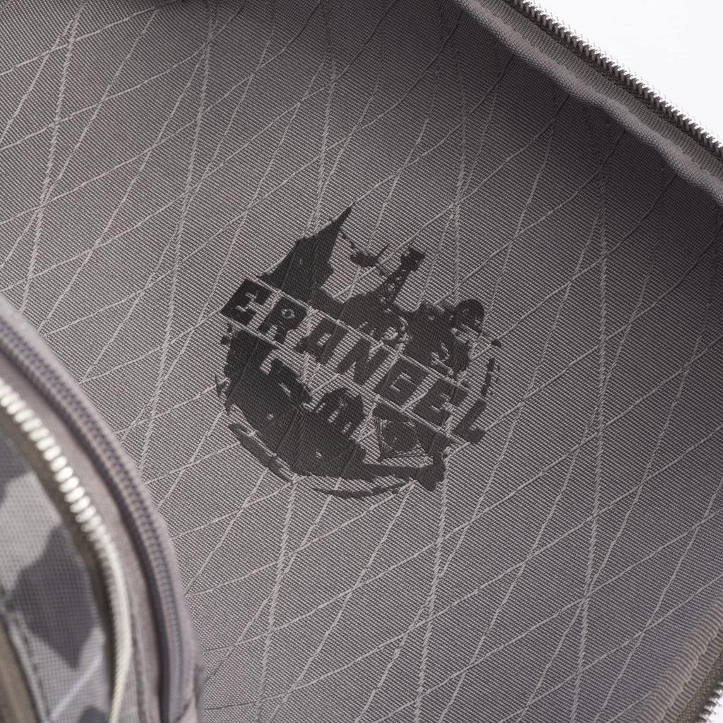 Совместимый с PUBG B4 15-дюймовый ПК с подвеской в виде сковороды, ограниченный рюкзак 92486 Хаки [Orobianco] Мужской